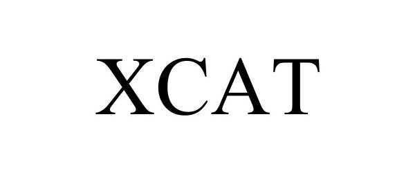 Trademark Logo XCAT