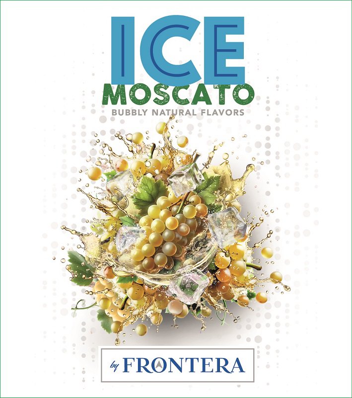  ICE MOSCATO BUBBLY NATURAL FLAVORS BY FRONTERA