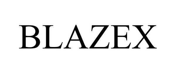 Trademark Logo BLAZEX
