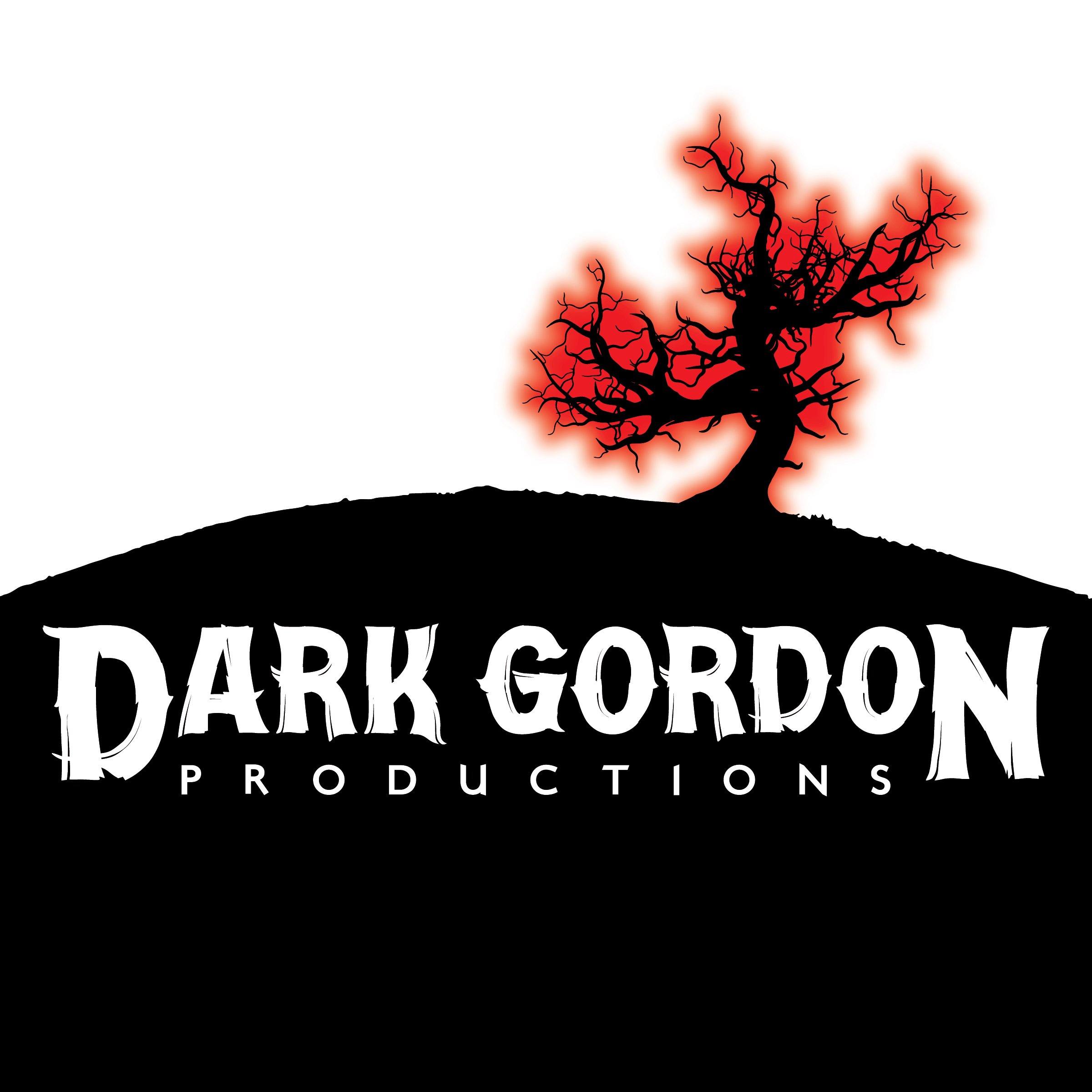  DARK GORDON PRODUCTIONS WITH A TREE ON A HILL