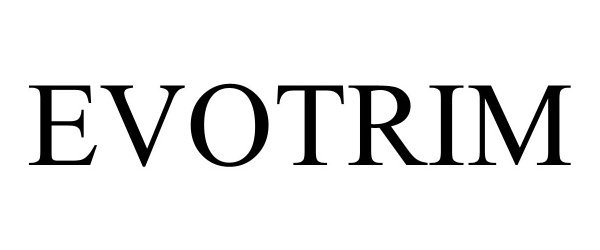 Trademark Logo EVOTRIM