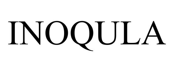 Trademark Logo INOQULA