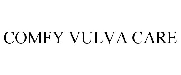 Trademark Logo COMFY VULVA CARE