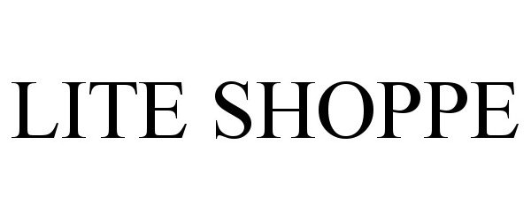 Trademark Logo LITE SHOPPE