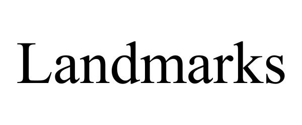 Trademark Logo LANDMARKS