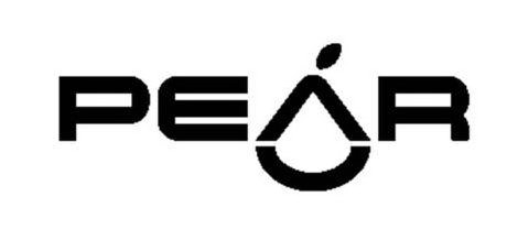 Trademark Logo PEAR