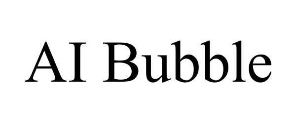 Trademark Logo AI BUBBLE