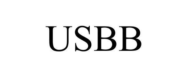 Trademark Logo USBB