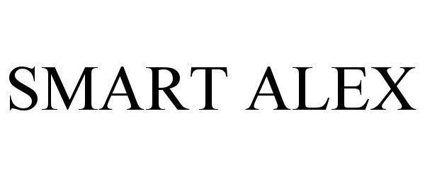 Trademark Logo SMART ALEX