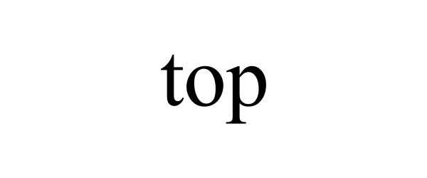 Trademark Logo TOP