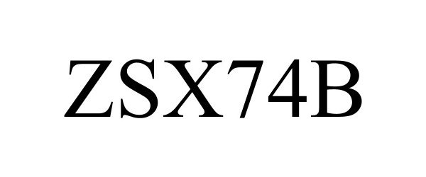  ZSX74B