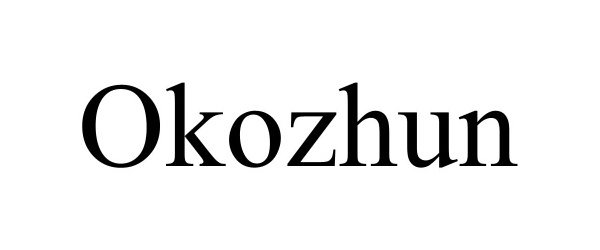  OKOZHUN