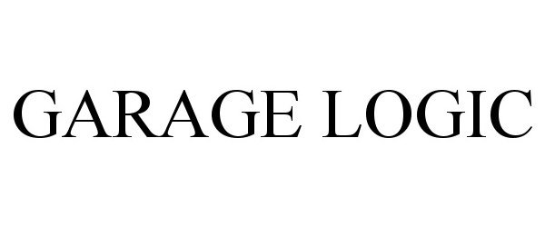 Trademark Logo GARAGE LOGIC