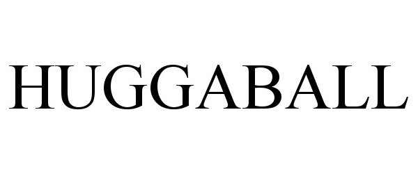 Trademark Logo HUGGABALL