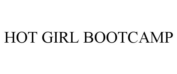  HOT GIRL BOOTCAMP