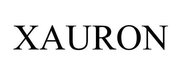 Trademark Logo XAURON