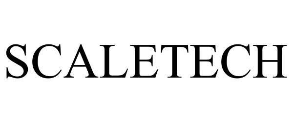 Trademark Logo SCALETECH