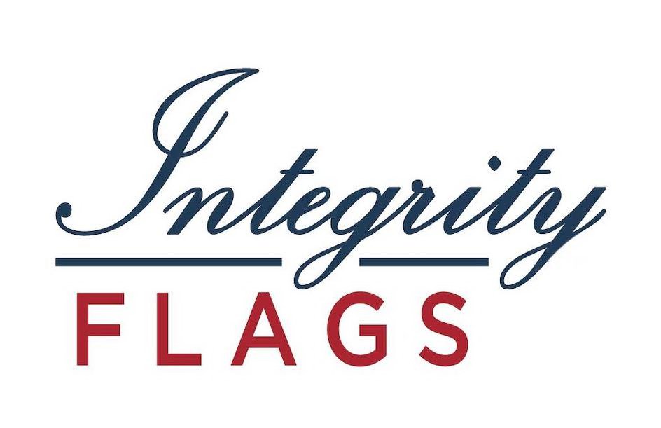 Trademark Logo INTEGRITY FLAGS