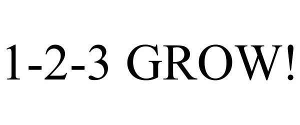  1-2-3 GROW!