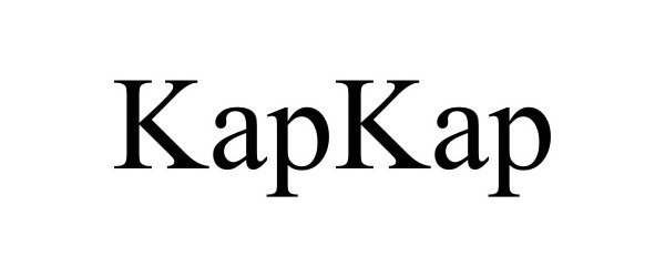 Trademark Logo KAPKAP