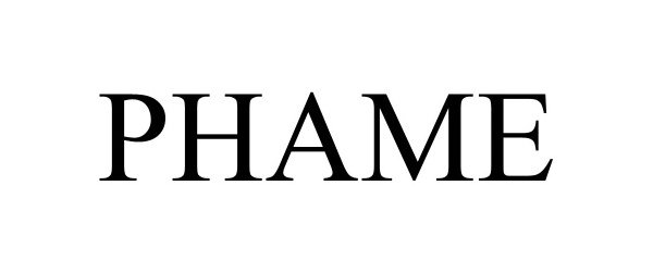Trademark Logo PHAME