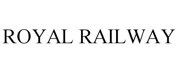  ROYAL RAILWAY