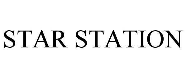 Trademark Logo STAR STATION