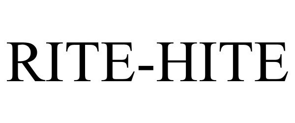  RITE-HITE