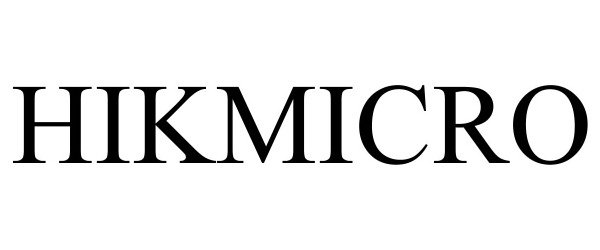 Trademark Logo HIKMICRO