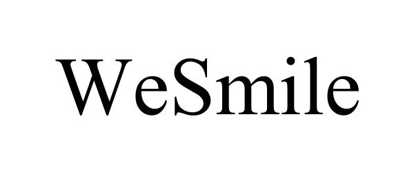 Trademark Logo WESMILE