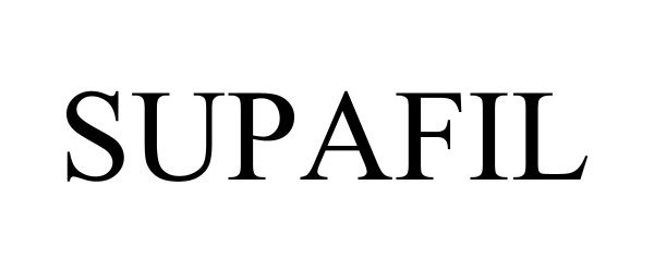 Trademark Logo SUPAFIL