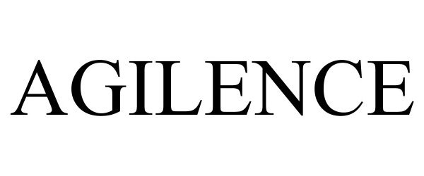 Trademark Logo AGILENCE