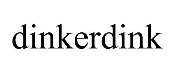 Trademark Logo DINKERDINK