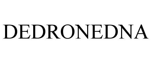 Trademark Logo DEDRONEDNA