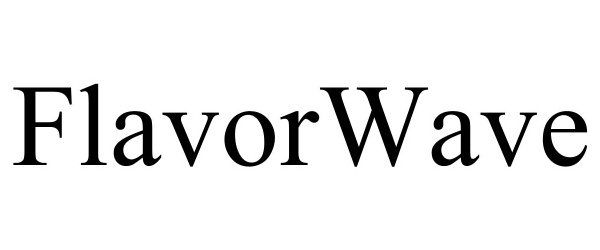 Trademark Logo FLAVORWAVE