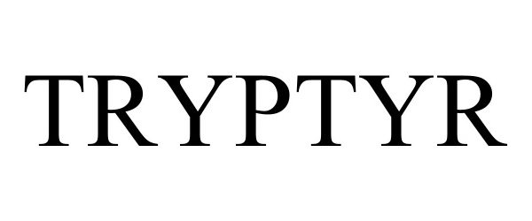 Trademark Logo TRYPTYR