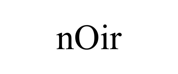 Trademark Logo NOIR