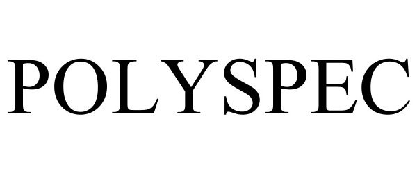 Trademark Logo POLYSPEC