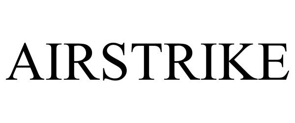 Trademark Logo AIRSTRIKE