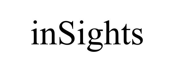 Trademark Logo INSIGHTS