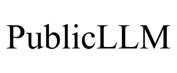 Trademark Logo PUBLICLLM