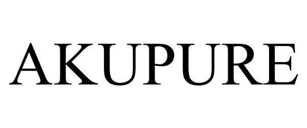  AKUPURE