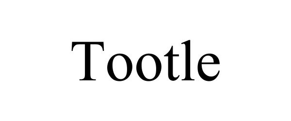 Trademark Logo TOOTLE