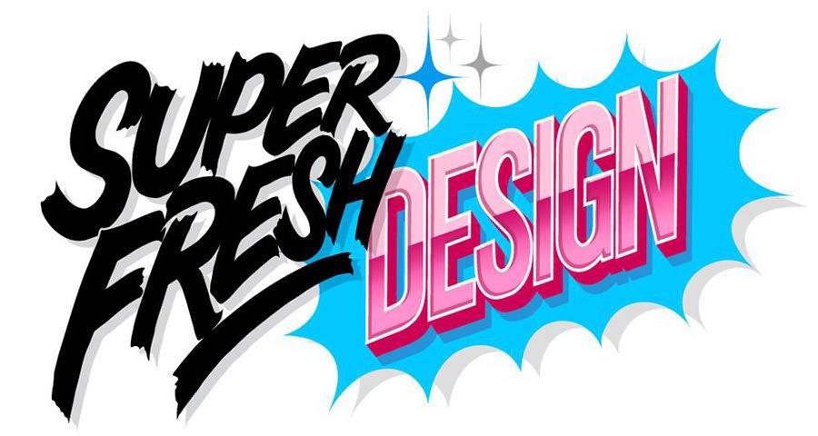 Trademark Logo SUPER FRESH DESIGN