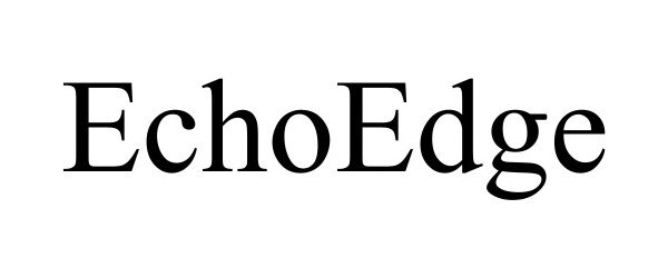 Trademark Logo ECHOEDGE