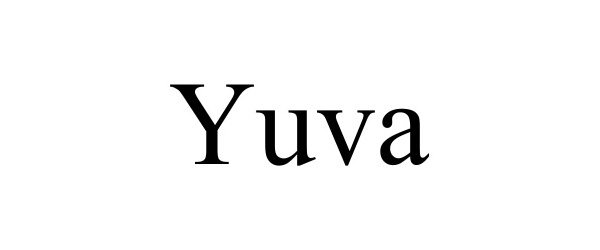 Trademark Logo YUVA