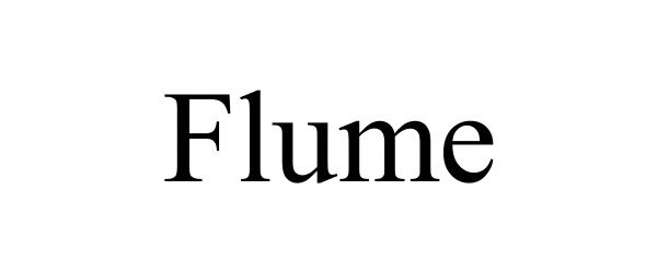 Trademark Logo FLUME