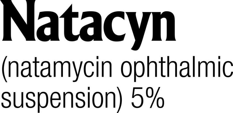  NATACYN (NATAMYCIN OPHTHALMIC SUSPENSION) 5%