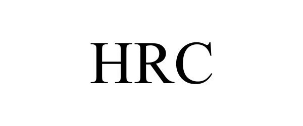 Trademark Logo HRC