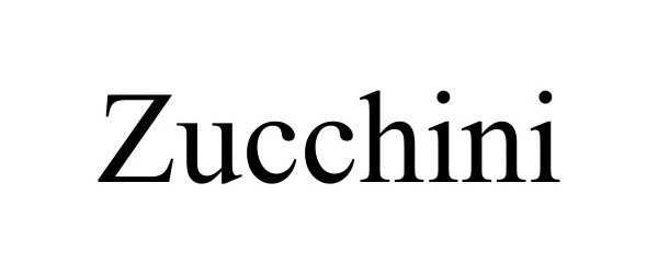 Trademark Logo ZUCCHINI